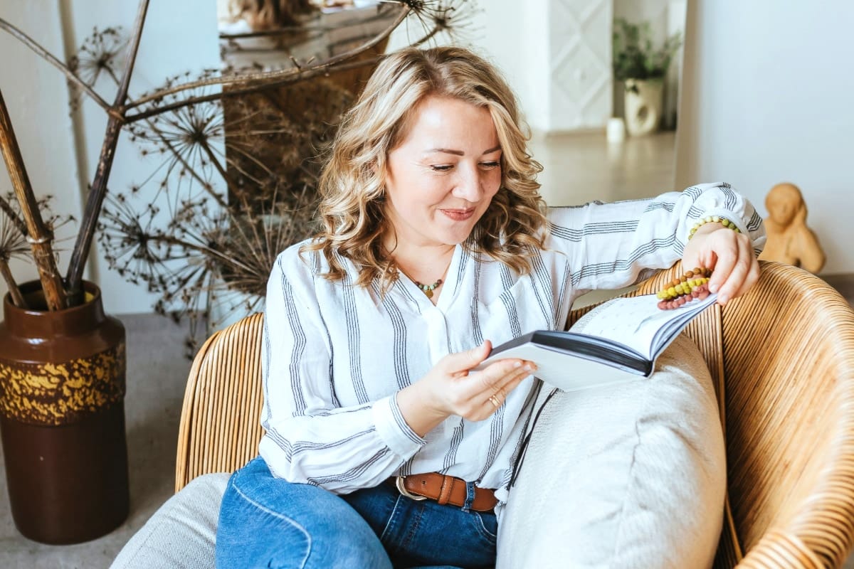 alleen zijn gelukkig